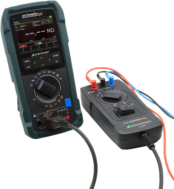 Multimeter-Adapter zum mobilen Windungsschlusstest